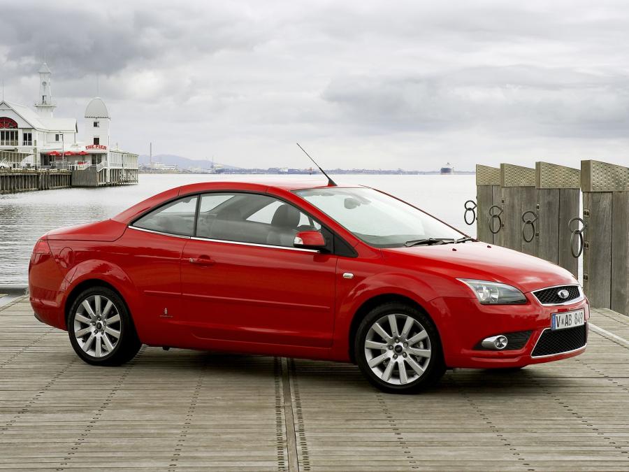  Ford Focus CC 2007 года  (AU) (фото 27 из 30)